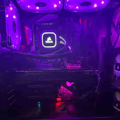 Gaming PC – i5 9600K + GTX 1080 + 32GB RAM, View more