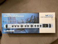 TC ELECTRONIC M350 REVERB