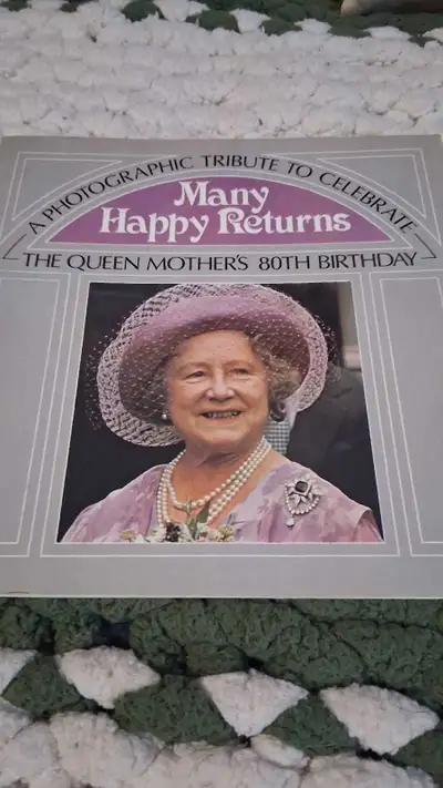 Many happy returns: A photographic paperback book, View more