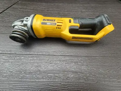 DEWALT 20V MAX Lithium-Ion 4.5" & 5" Disc Compact Hand Grinder, View more