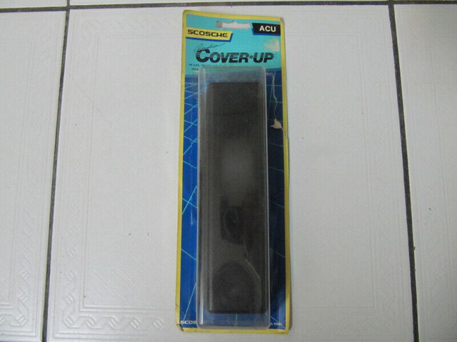 Scosche ACU Car Audio Cover Up For Car/Truck/Boat Circa 1985 USA in Arts & Collectibles in Mississauga / Peel Region