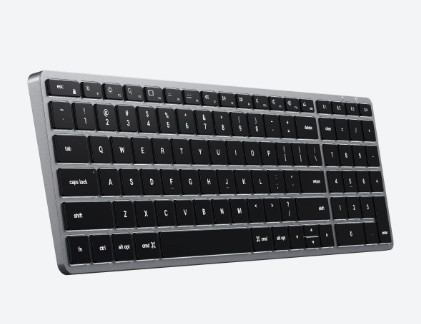 Satechi Slim Bluetooth Keyboard in Mice, Keyboards & Webcams in Markham / York Region - Image 2