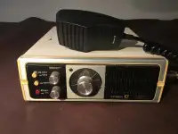 Citizen FM marine FCB-12  CB or Marine radio transmitter