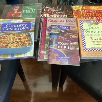 Cookbooks, View more