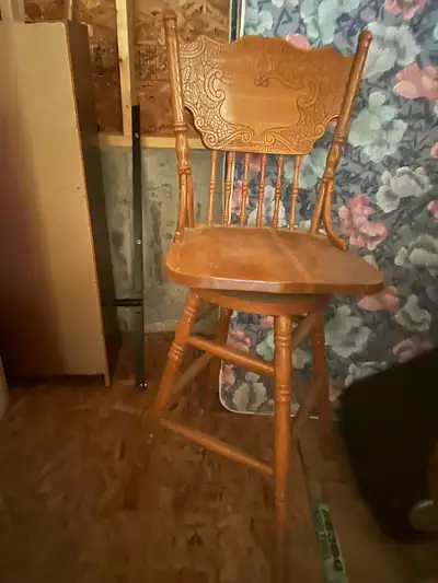 Wooden Bar Chair, View more