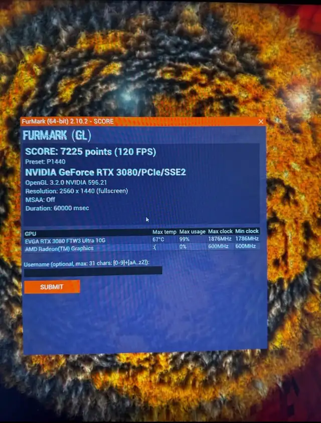 EVGA RTX 3080 FTW GPU in Other in Markham / York Region - Image 4
