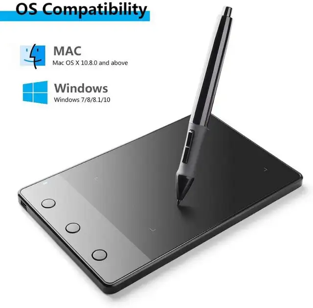 HUION H420 USB Graphics Drawing Tablet Board65183692131330123