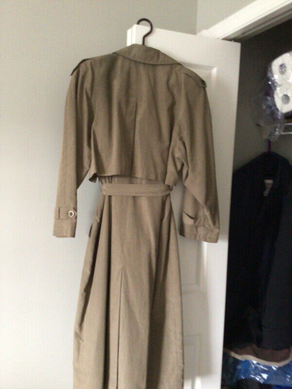 Women's full length trench coat in Women's - Tops & Outerwear in Vernon