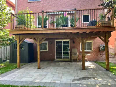 Call us, we can help you protect/maintain or restore your deck. Power washing Deck Sanding and strip...