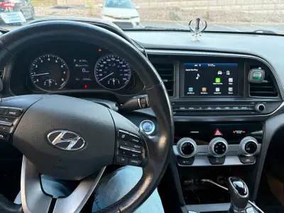 Hyundai elantra for sell No engine issues Some scratches on front and rear bumper Inspection done ti...