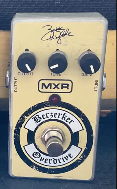 MXR Berzerker Overdrive, View more