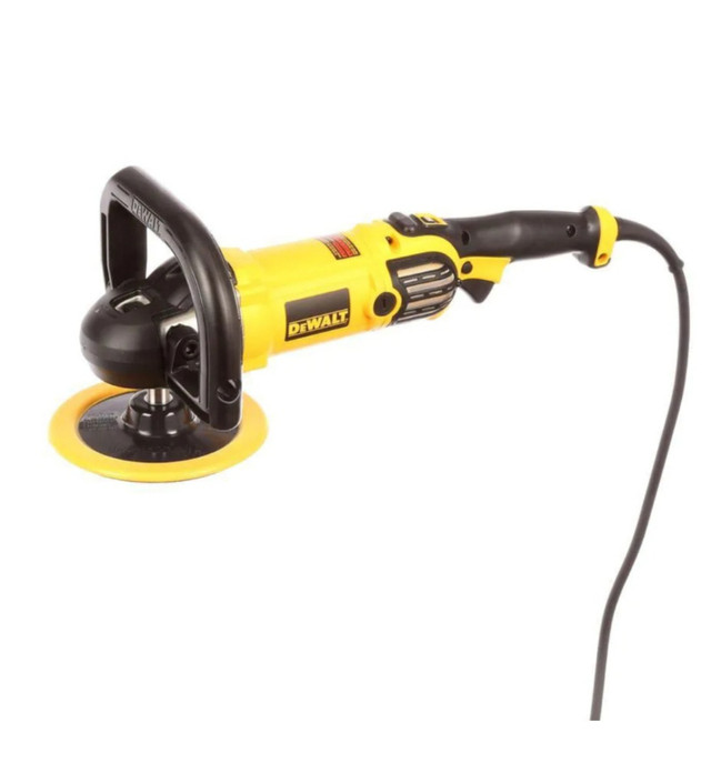 DEWALT 7-In / 9-In Variable Speed Polisher With Soft Start in Power Tools in City of Toronto