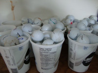 Golf balls to be used again