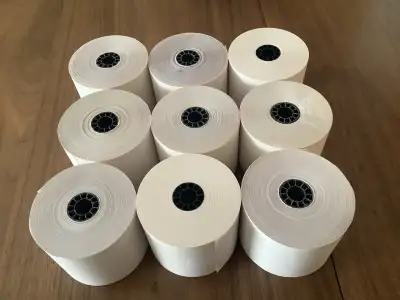 Paper Rolls (2,25”) -Adding Machine Tape, View more