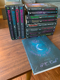 House of Night Book Series - Complete Set + Spinoffs - $40 CAD