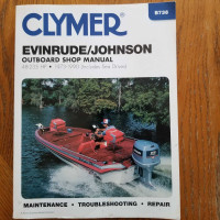 Evinrude/Johnson Outboard Manual 