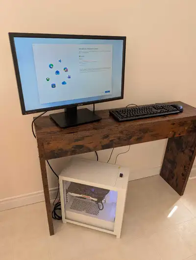 Gaming PC Setup – i7, 64GB RAM, GTX 1080 Ti, 4K Monitor, View more