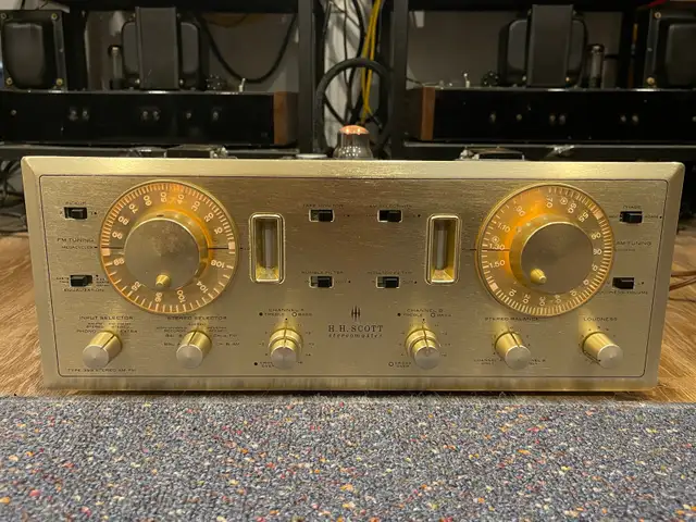 Scott 399 stereo tube receiver amplifier in Stereo Systems & Home Theatre in Kingston - Image 4