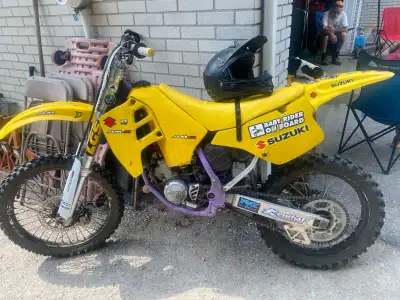 Suzuki rm 125 Have ownership Runs good 6472070835 $2200