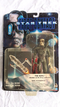 Star Trek TNG Action Figures First Contact Borg (1996)