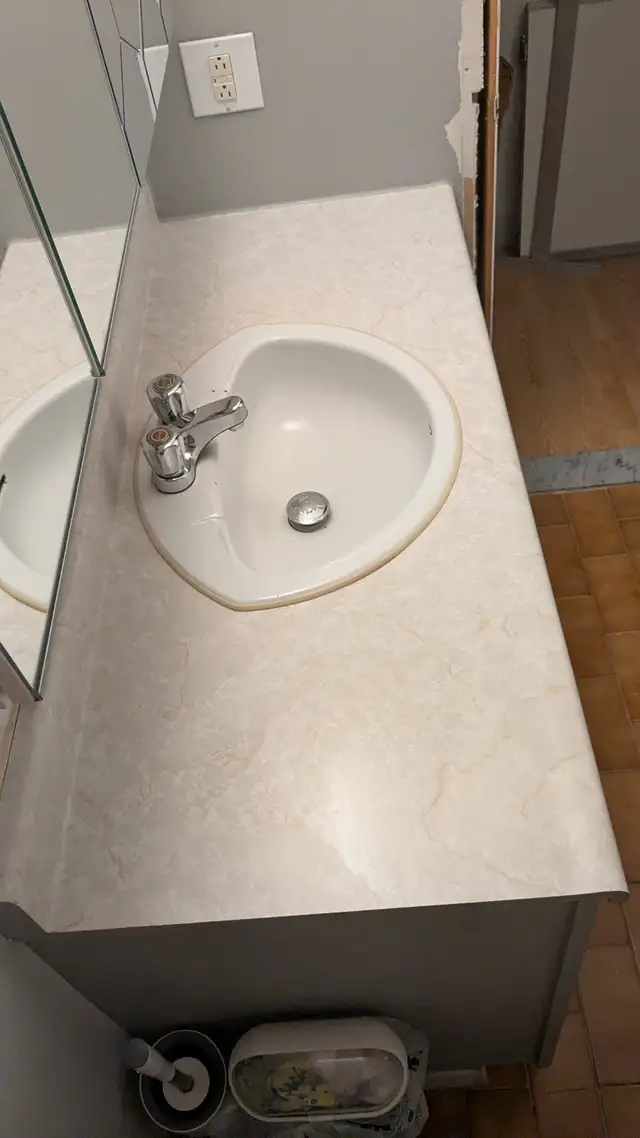 Lavabo de salle de bain avec robinet Bélanger in Plumbing, Sinks, Toilets & Showers in Longueuil / South Shore - Image 3