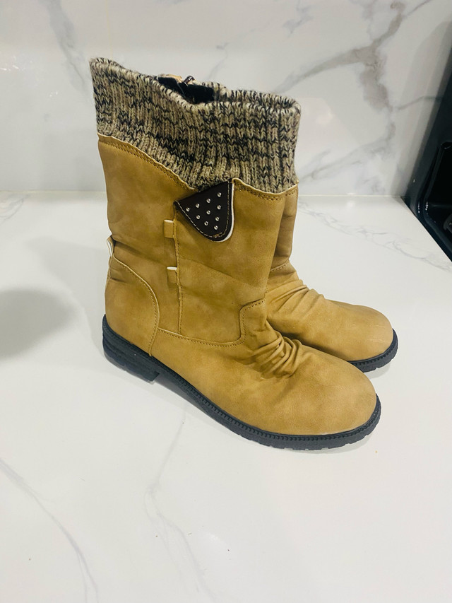 Block Heels Short Boots! Size 8.5 in Other in Mississauga / Peel Region