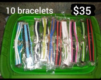 10 Brand New Strap Bracelets For Sale