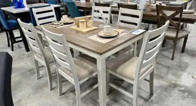 6 Seater Dining Set – Brand New | Free Delivery Available, View more