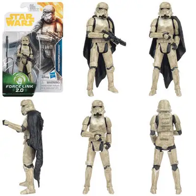 I am offering Brand New Sealed Star Wars Force Link 2.0 Solo Movie Mimban Stormtrooper for $30. The...