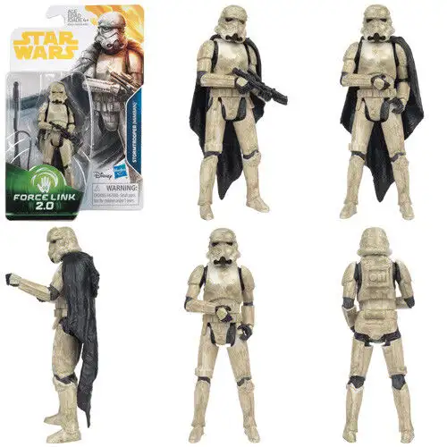 Star Wars Solo Movie Mimban-Stormtrooper 3.75" Force Link 2.0 BN in Toys & Games in Markham / York Region - Image 2