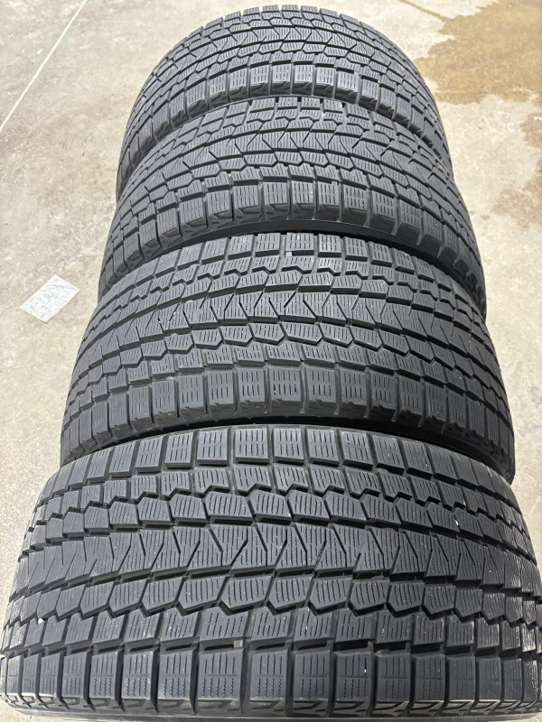 4 used 245/40/R18 Yokohama Snows–A4/A5/E Class/CLS/Impreza/Lance in Tires & Rims in Oakville / Halton Region