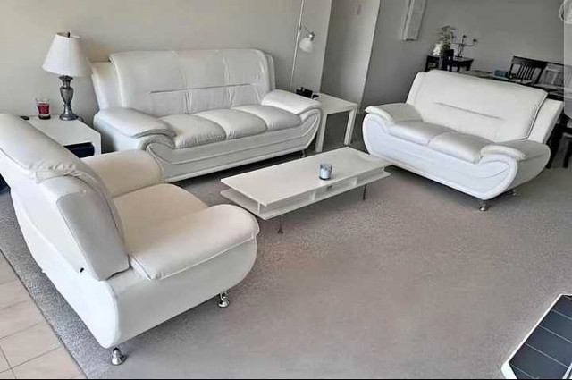 Leather Living Room Set (Brand new)  in Multi-item in Oakville / Halton Region