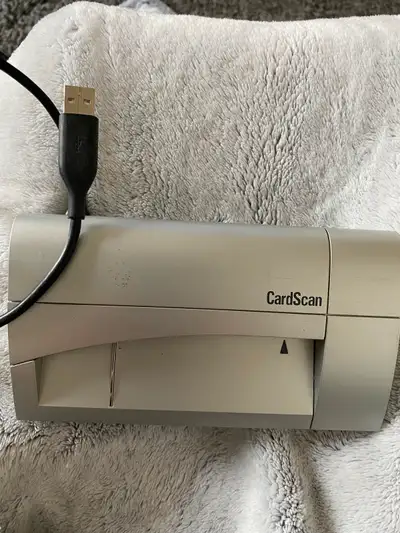 CardScan Business Card Scanner/organizer, View more