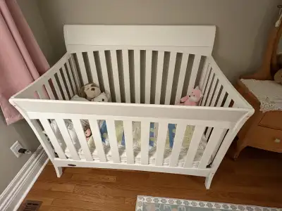 Graco crib, View more
