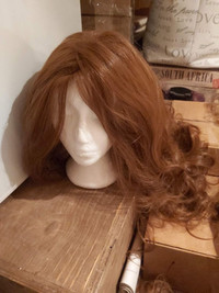 Brown Long Wig