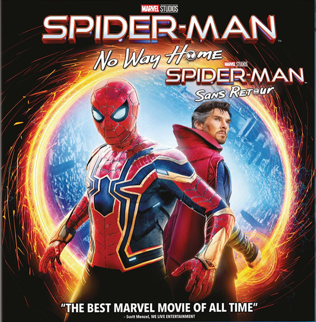 CODE NUMÉRIQUE HD. SPIDERMAN NO WAY HOME. DIGITAL CODE dans CD, DVD et Blu-ray  à Ville de Montréal