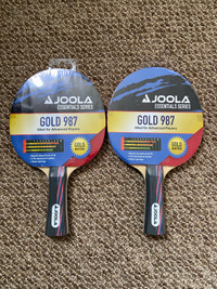 Joola Table tennis rackets 