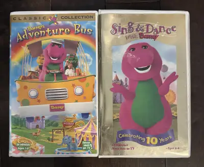 Barney Tv Show VHS, View more