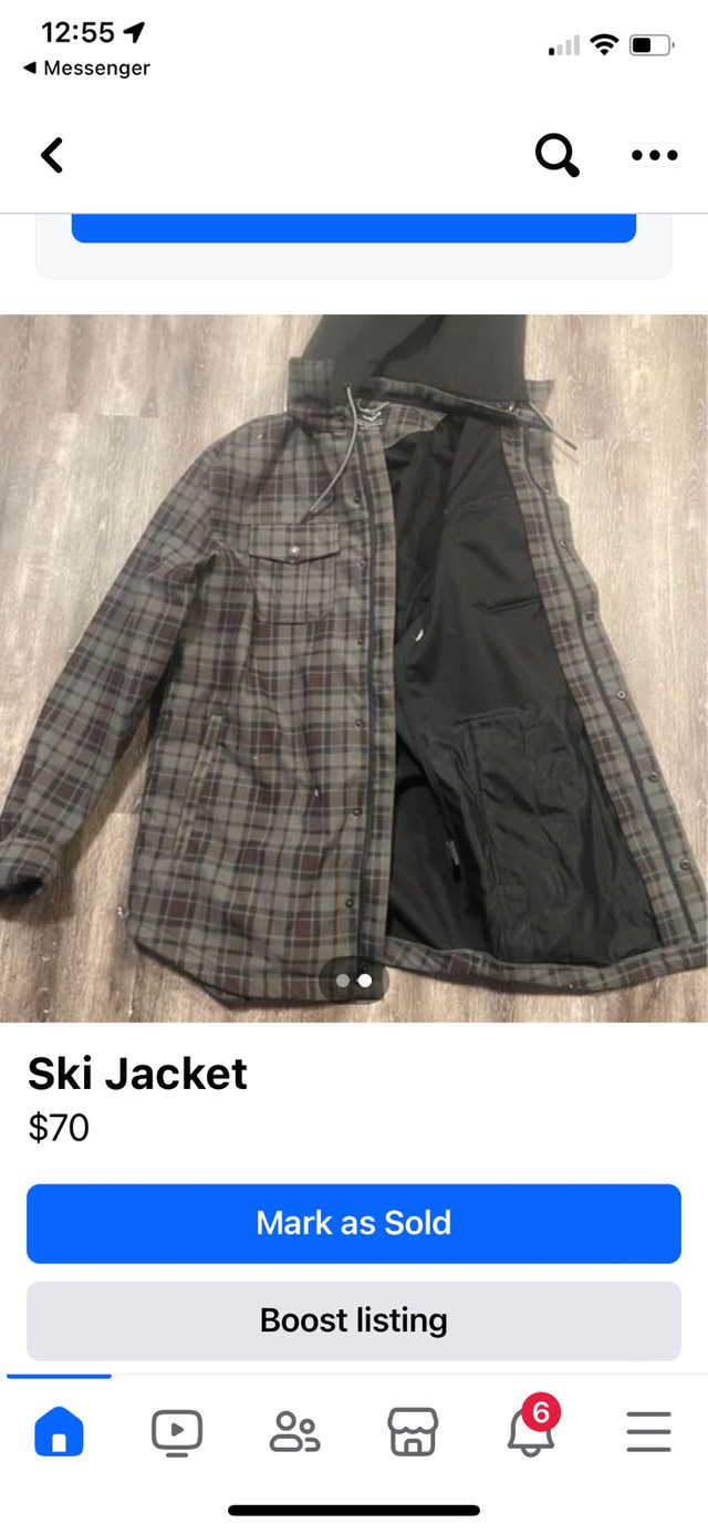 Ski jacket  in Men's in Thunder Bay - Image 2
