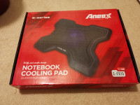 Universal Laptop Cooling Stand ANEEX-E-F910 series