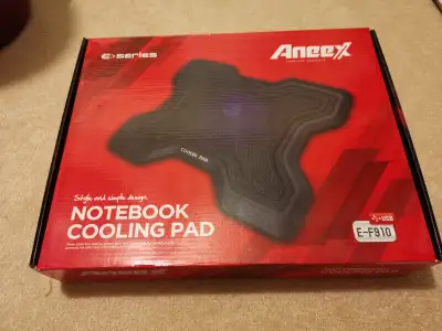 Universal Laptop Cooling Stand ANEEX-E-F910 series, View more