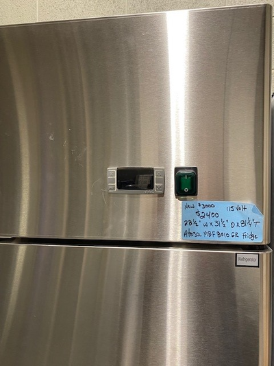 "You are viewing a Atosa Upright French Door Commercial Cooler MMBF8010 . Overall measurements are 2...