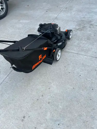 Remington Gas Lawnmower For Sale, View more
