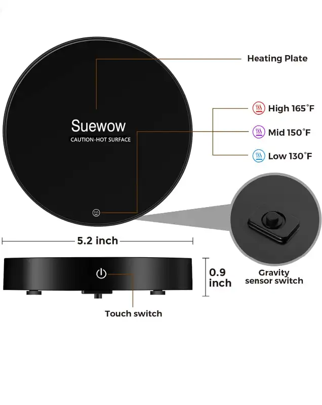 Coffee Mug / Smart Cup Warmer - Brand New in Stoves, Ovens & Ranges in Mississauga / Peel Region - Image 2