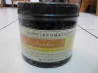 ArbonneAromassentials Awaken SeaSalt Scrub Brand New Sealed 453g