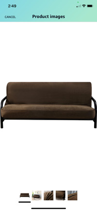 Brand new OctoRose Full Size futon cover only 