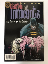 Batman Death of Innocents - The Horror of Landmines