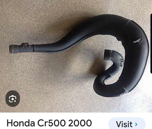 Wanted cr 500 pipe in Motorcycle Parts & Accessories in Dartmouth