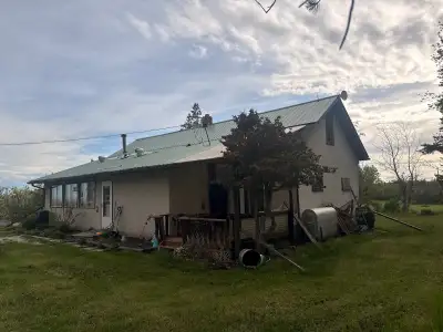 This charming farmhouse is available for purchase and to be moved to your own property. It is a well...