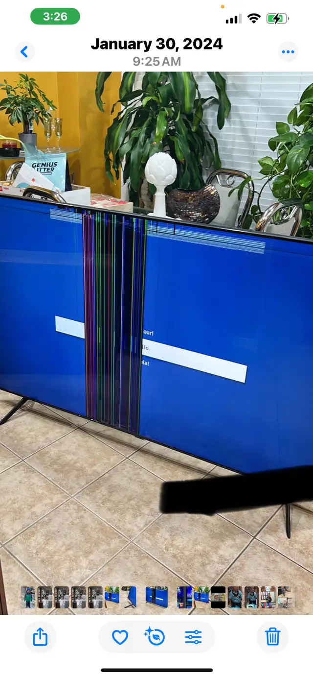 75 inches tv selling for parts $250 in TVs in Mississauga / Peel Region - Image 2